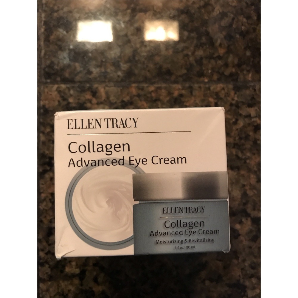 Ellen Tracy Collagen Advanced Eye Cream Moisturizing‎ Revitalizing 1 fl oz 08/26